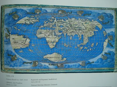Universal Map from the Cosmographia