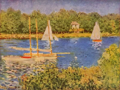 El Sena en Argenteuil