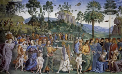 The Journey of Moses to Egypt