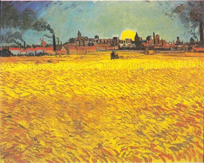 Summer evening in Arles