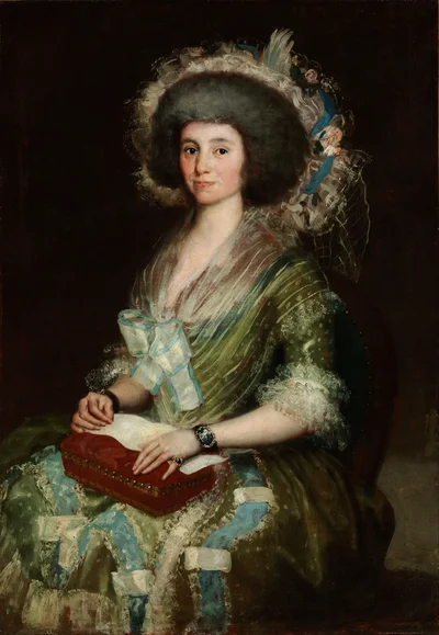 Portrait of Señora Ceán Bermúdez