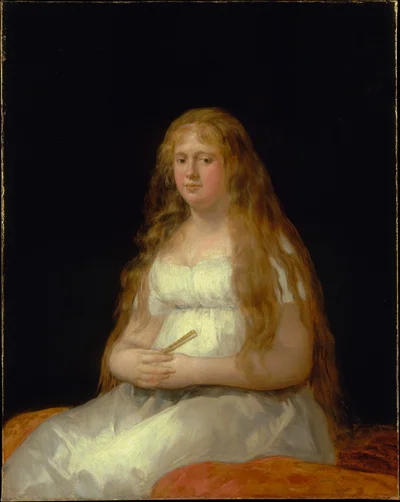 Portrait of Josefa de Castilla Portugal y van Asbrock de Garcini
