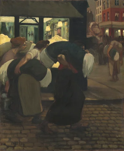 Les Blanchisseuses