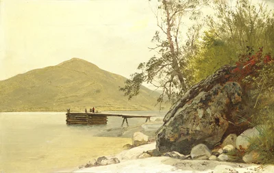 Landing at Sabbath Day Point