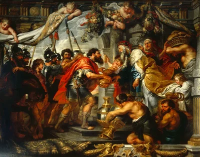 The Meeting of Abraham and Melchizedek