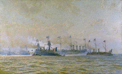 Visit of President Félix Faure to Kronstadt