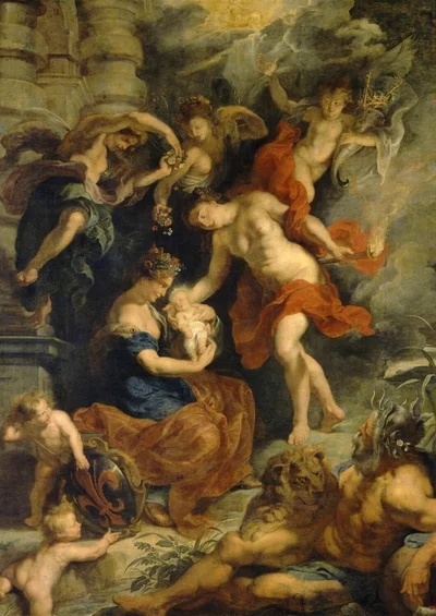 Die Geburt des Dauphin