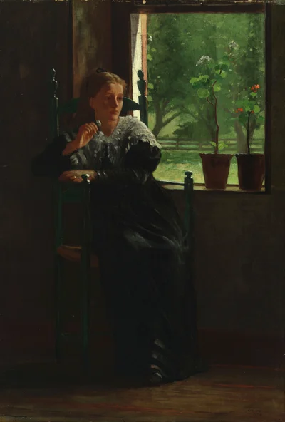 At the Window
