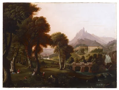 Copy of Dream of Arcadia by Thomas Cole