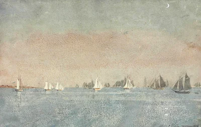Gloucester Harbor, Fishing Fleet