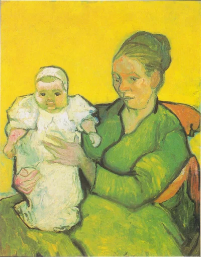 Madame Augustine Roulin with Baby
