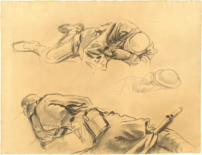Studies for Gassed