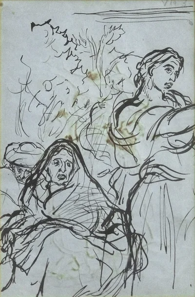 Study for the Gypsy Dance