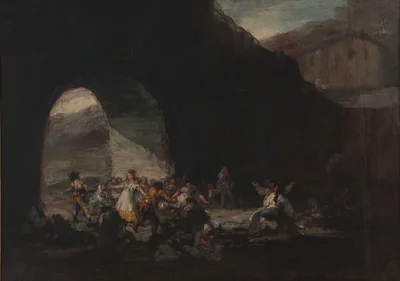 Popular Party Under a Bridge