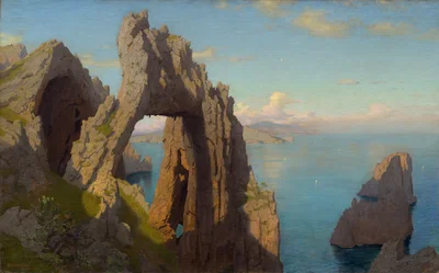 Natural Arch at Capri