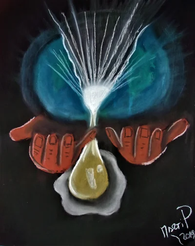 The World in the Hands of an Infamous God