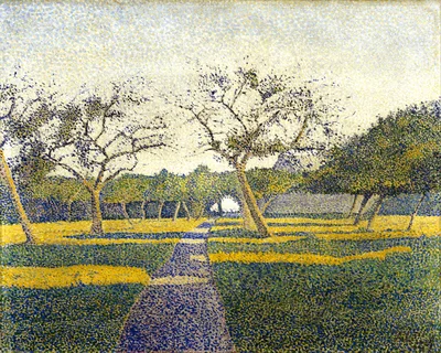 Orchard at La Louvière