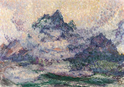 View To The Mount Santis
