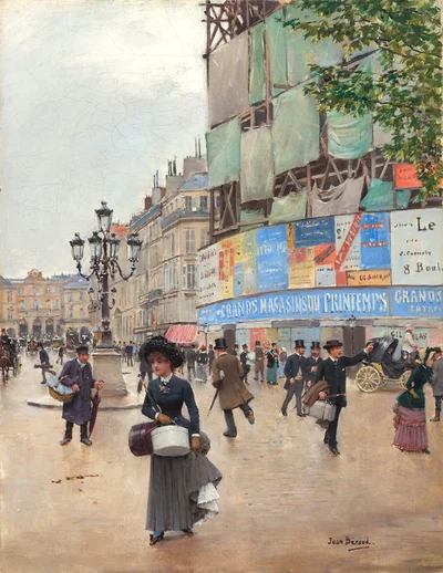 Paris, rue du Havre
