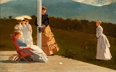 Croquet Match