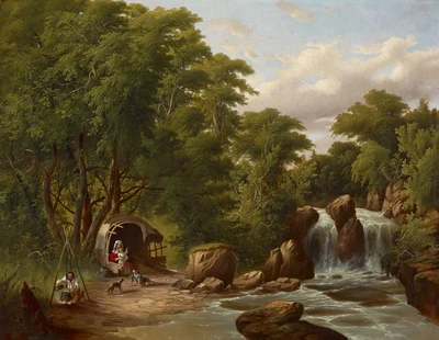 Landscape with Figures