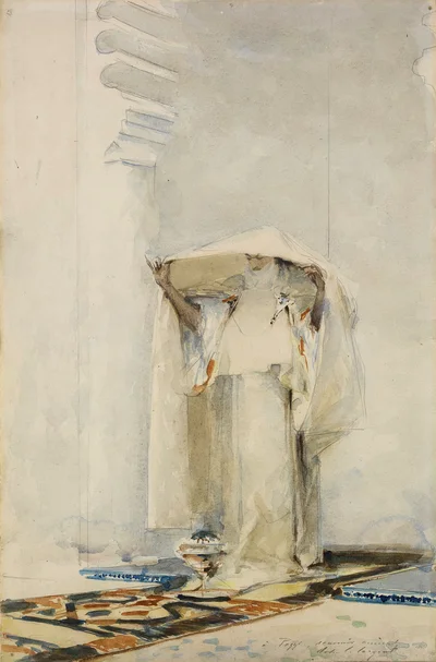 Incensing the Veil