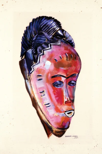 Baule Mask