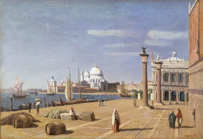 View of the Riva degli Schiavoni, Venice