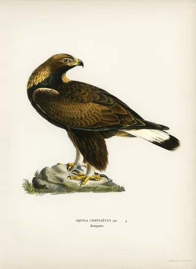 Golden Eagle (Aquila chrysaetos)