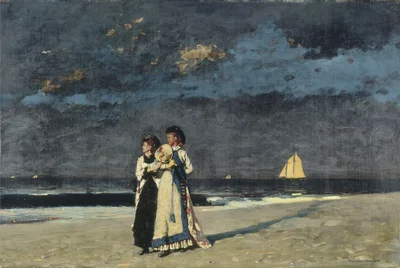 Promenade on the Beach