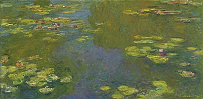 Le bassin aux nymphéas