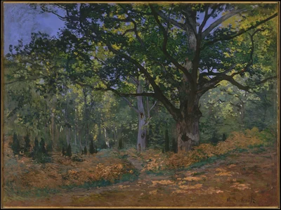 The Bodmer Oak, Fontainebleau Forest