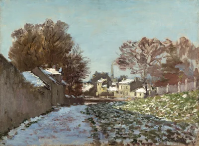 Snow Effect at Argenteuil