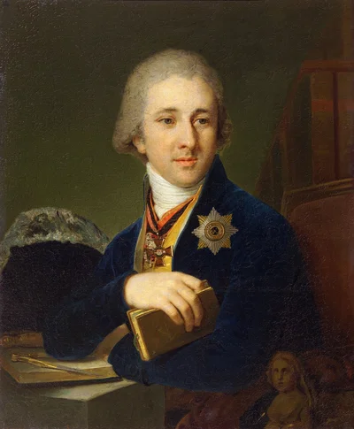 Portrait of Alexander Labzin