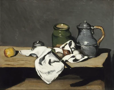 Still life with kettle