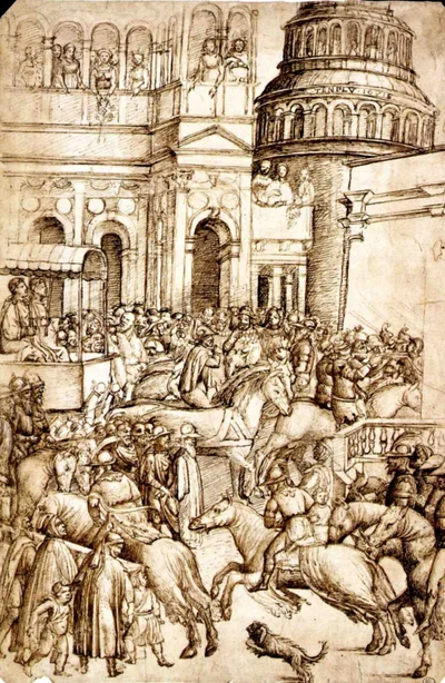 The Triumph of Vespasian and Titus
