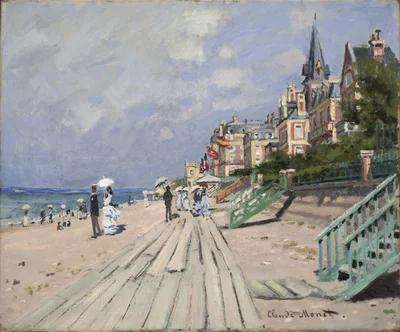A Praia de Trouville 1948.116