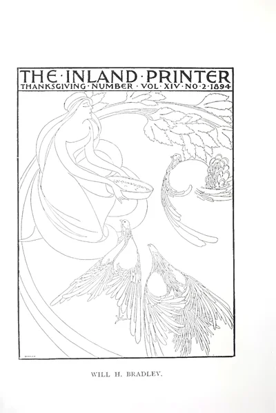 The Inland Printer: Thanksgiving Number