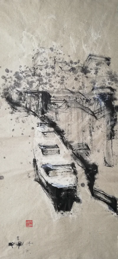The Boat, The Snow, The River