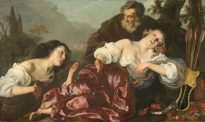 Silvio and the Wounded Dorinda