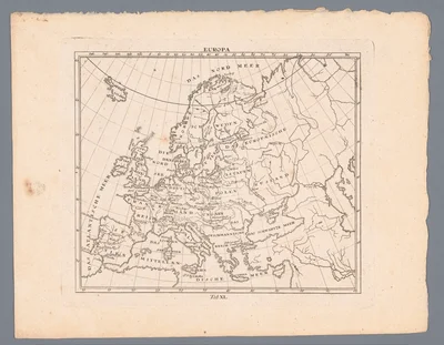 Map of Europe