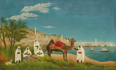 Vista de Argel