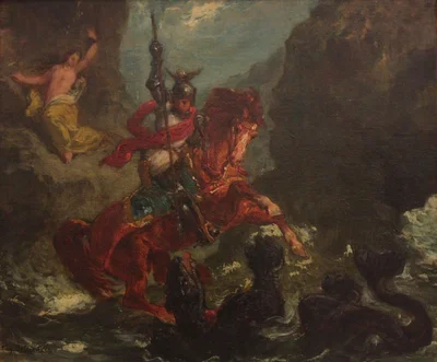 Roger Delivering Angelica