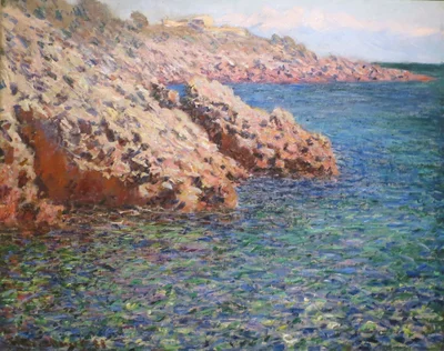 The Mediterranean (Cap d'Antibes)