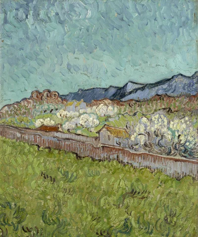 View of the Alpilles
