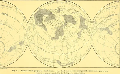 Sketch of Cambrian Geography