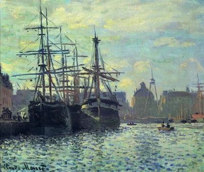 Le Bassin du Commerce, Le Havre