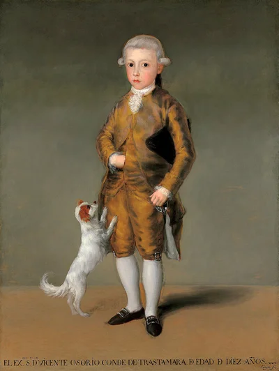 Vicente Isabel Osorio de Moscoso y Álvarez de Toledo, Count of Trastamara