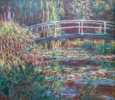 Le Bassin aux nymphéas, Harmonie rose