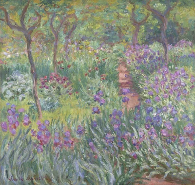 The Artist’s Garden in Giverny
